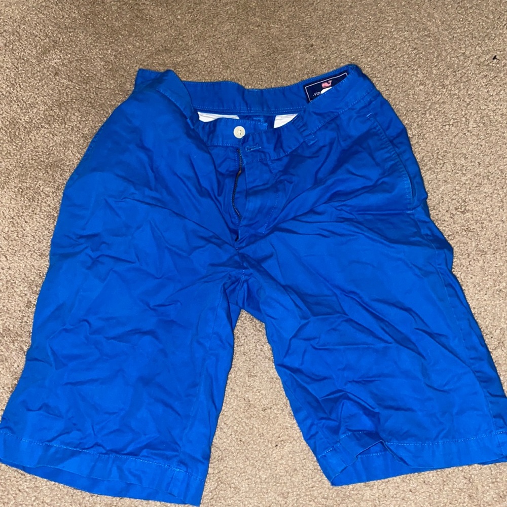 Blue Vineyard Vine Club Shorts